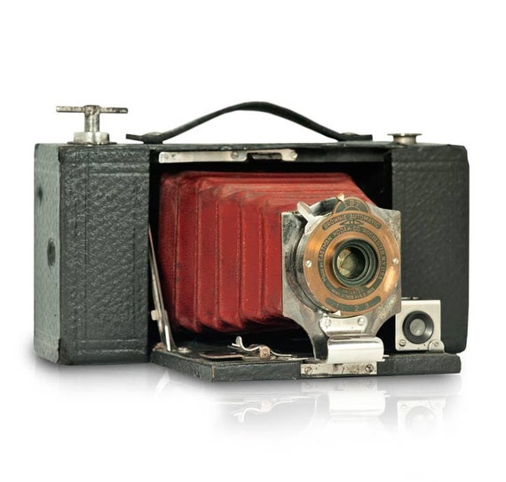 Kodak Folding Brownie Pocket No.2 Model B Vintage Camera