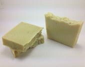 Luxurious Skin Softening Creamy Avocado Goat's Milk & Silk Soap - Handcrafted Cold Process