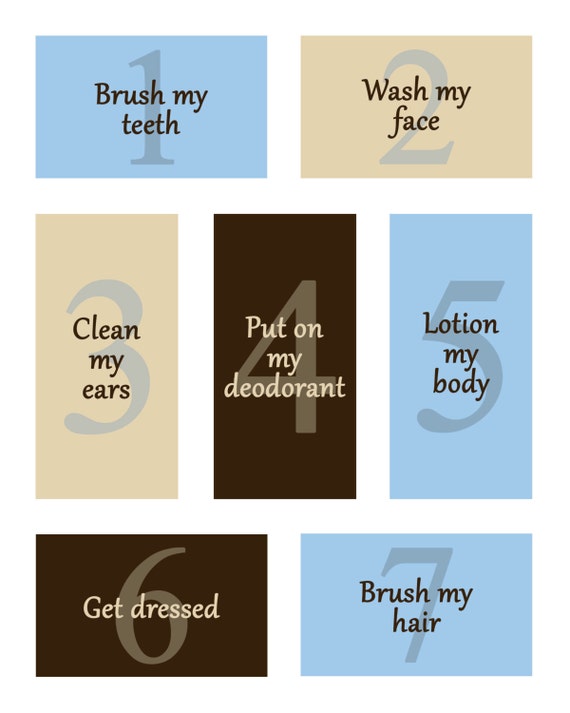 Items similar to Bathroom Reminders for Kids (INSTANT DOWNLOAD) on Etsy