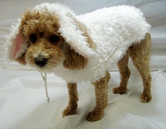 Lamb Chop Costume For Dog
 Unavailable Listing on Etsy