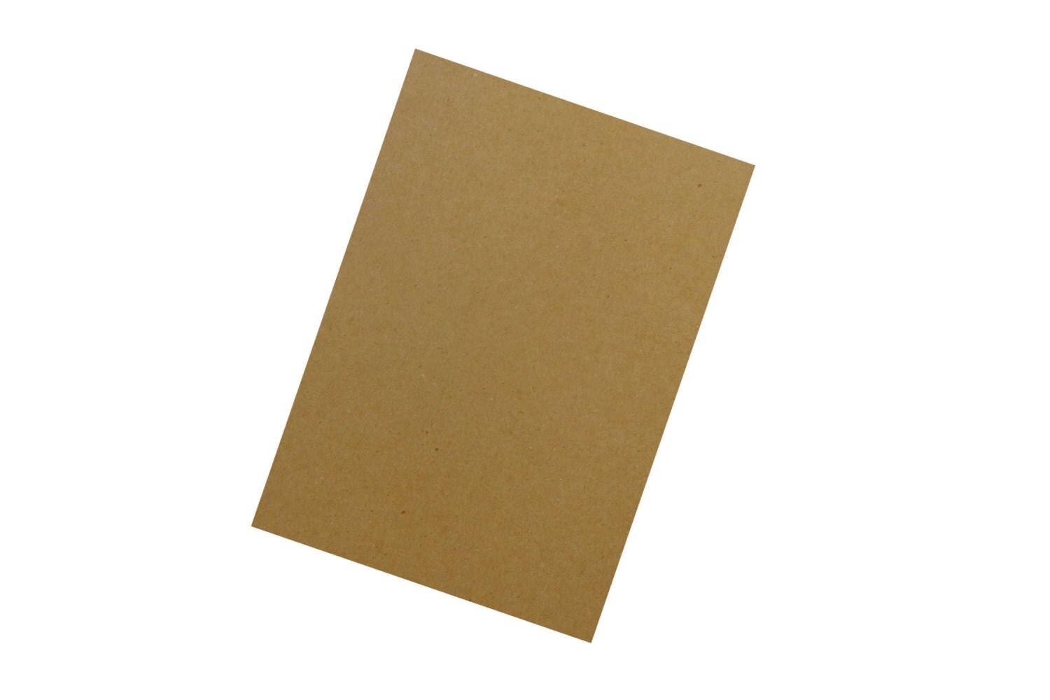 Kraft Brown Bag 5x7 Cardstock 25 pack