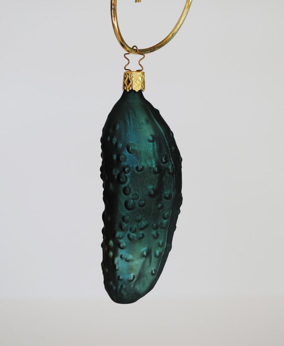 Dill Pickle Ornament