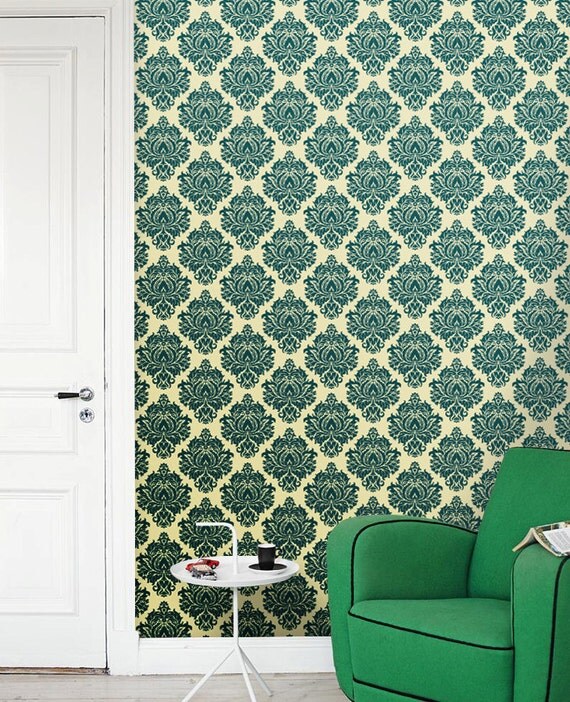Removable selfadhesive modern vinyl Wallpaper wall sticker