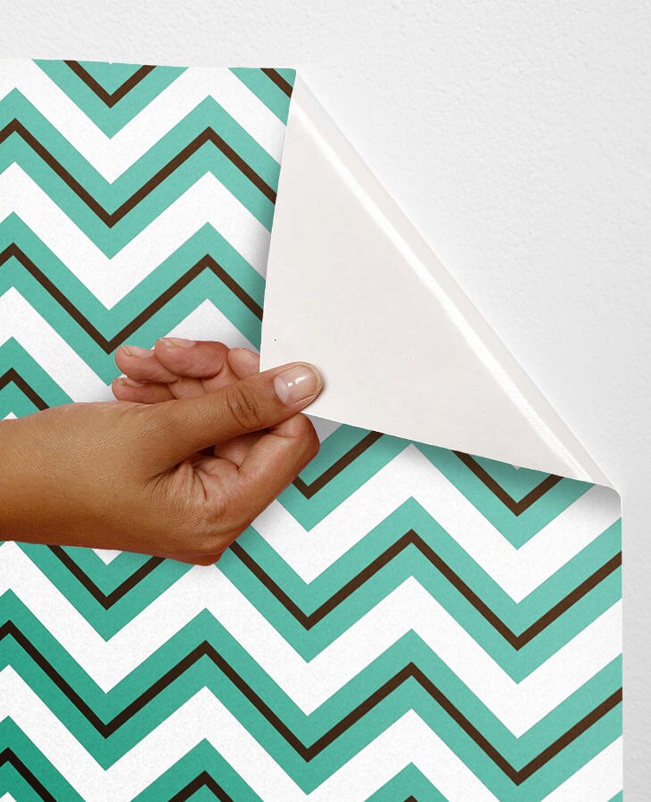 Removable selfadhesive colourful vinyl Wallpaper wall sticker