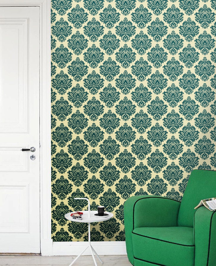 Removable self-adhesive modern vinyl Wallpaper wall sticker