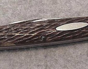 Antique John Primble Belknap Bone Scales Pocket Knife #930 4 Blades