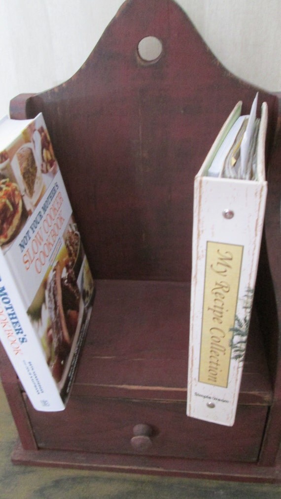 Recipe Book Holder