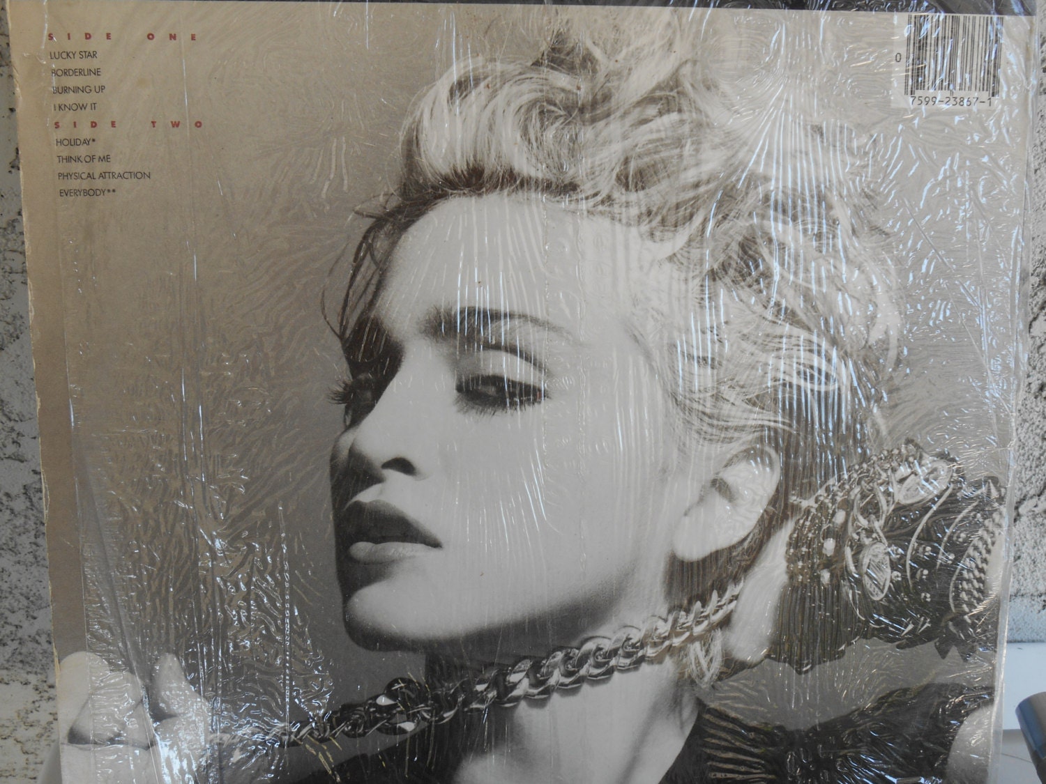 Madonna Self Titled 1983 Vinyl record