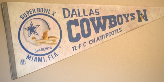 dallas cowboys pennant for sale