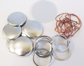 1000 Tecre 1 Inch Pin Back Button Parts