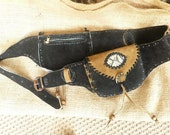 SALE Leather Hip belt Artisan Handmade Utility Belt