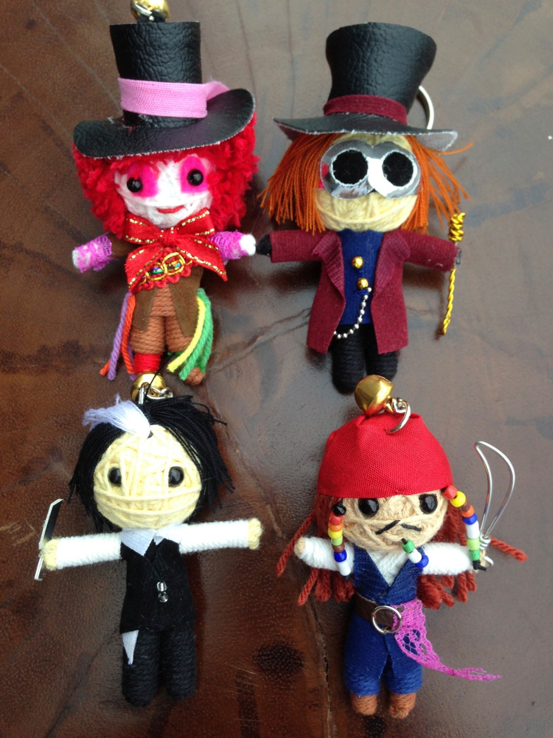 nola voodoo string dolls