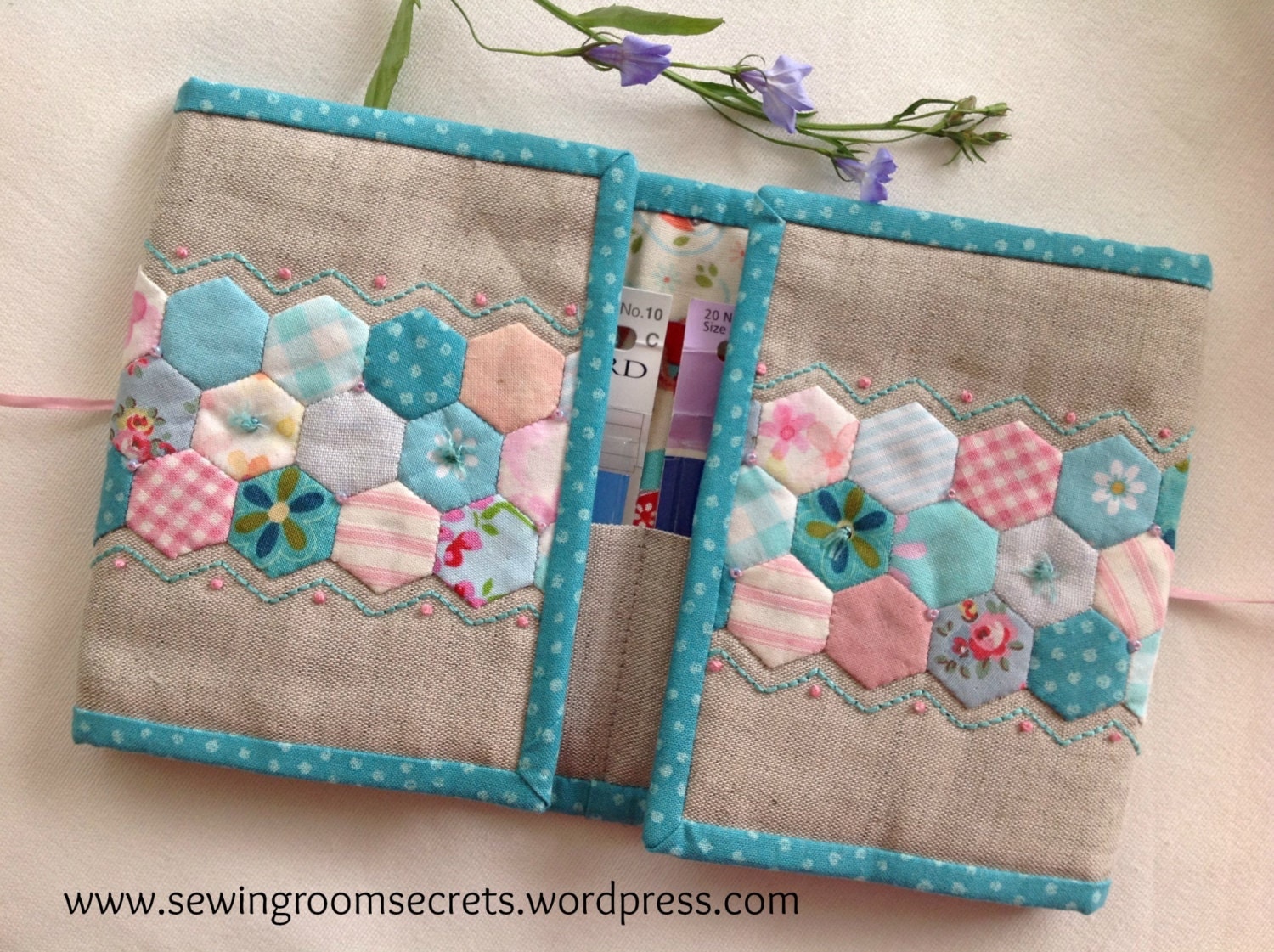 needle case sewing pattern