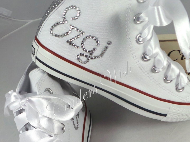 name on converse shoes