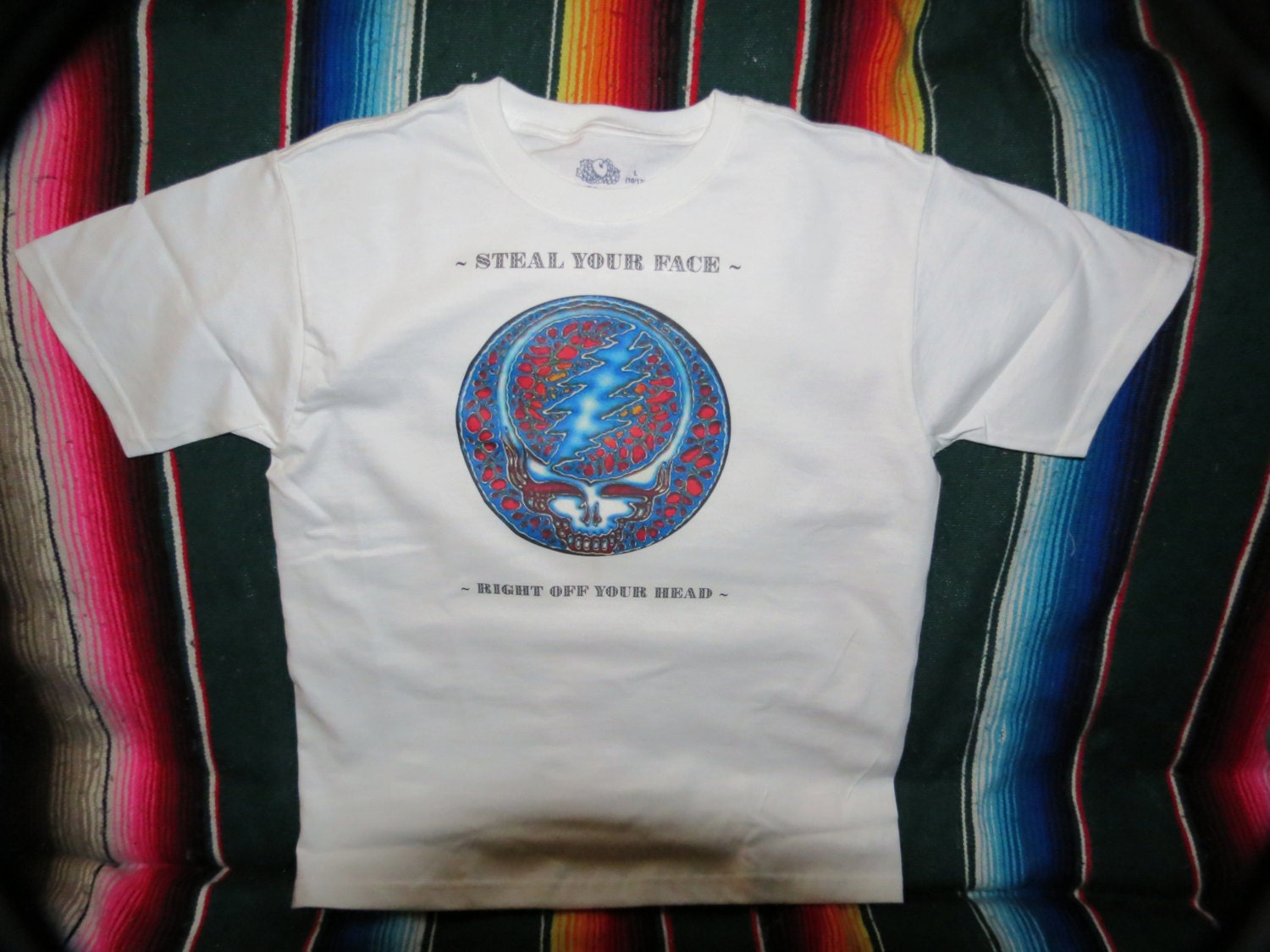 steal your face off shirt