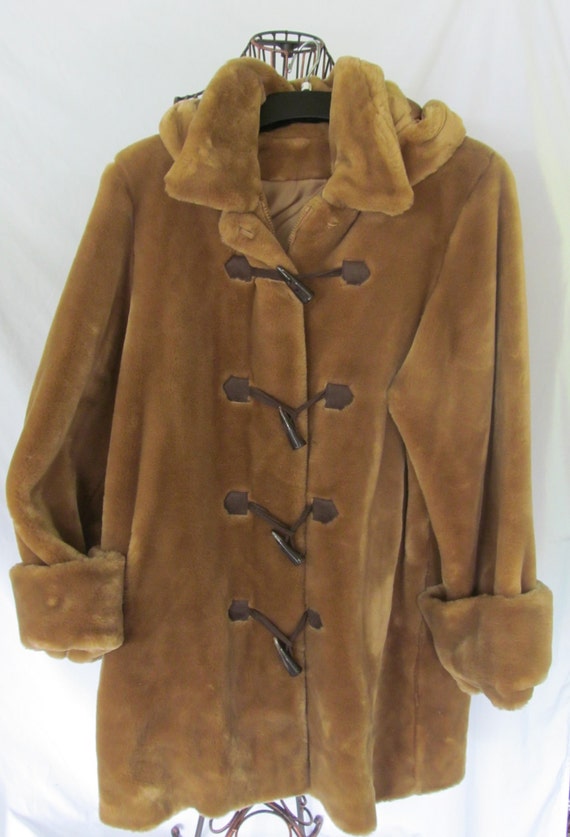 teddy bear fur coat