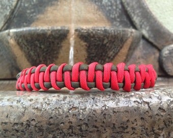 Items similar to Paracord Bracelet Made By My Son on Etsy
