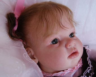 Custom Made Reborn Doll from Arianna Toddler Kit. 8-10 weeks Custom Made Reborn Doll from Arianna Toddler Kit. 8-10 weeks