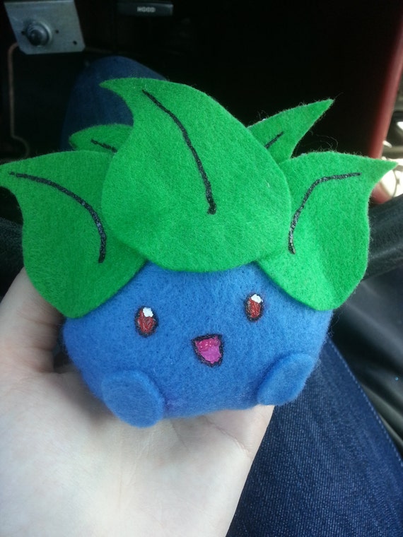 pokemon gloom plush