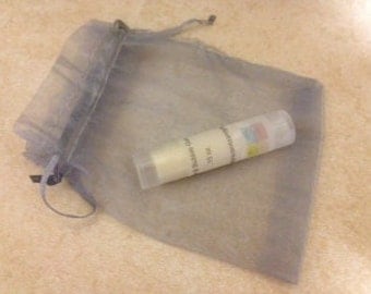 Bubble Gum and Cocoa Butter Lip Balm Tube