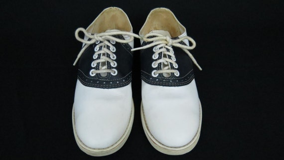 Womens Saddle Shoes 50s 60s Oxford vintage Rudeboy