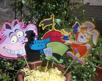 Alice in Wonderland/ March Hare Centerpiece
