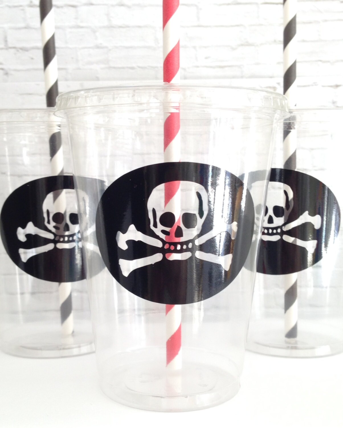 12 oz. Pirate Party Cups Set of 12