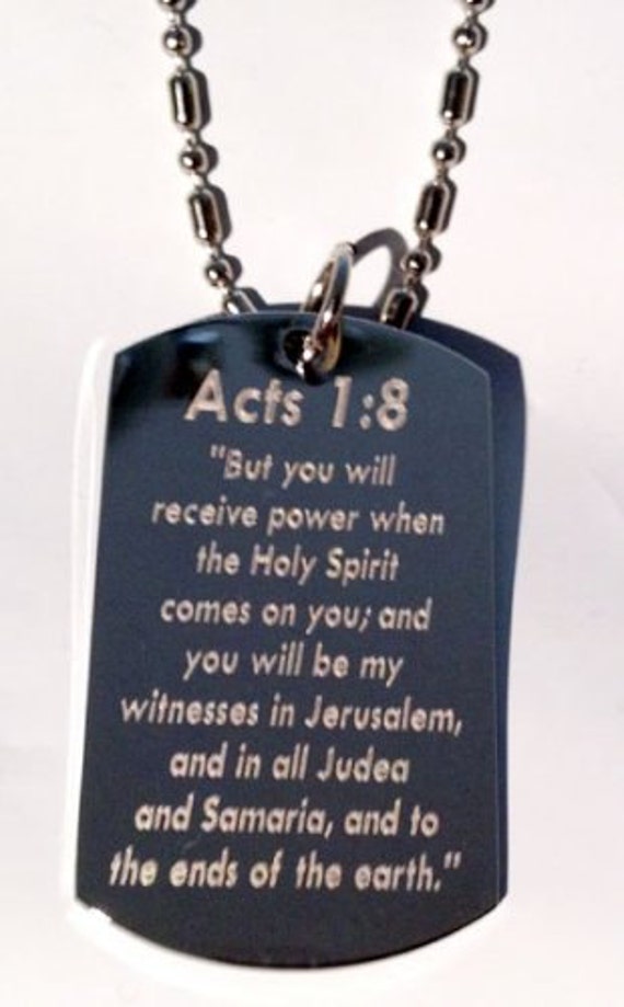 meaning verse acts 8 1 Will Verse Bible 1:8 Receive Jesus Power Acts Christ You