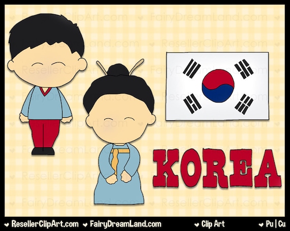korean clip art free - photo #6