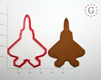 F-22 Raptor Top View Cookie Cutter
