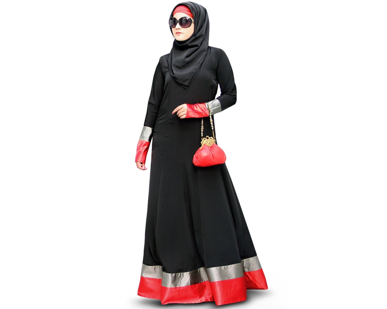 Abaya Designs 2014 Dress Collection Dubai Styles Fashion 