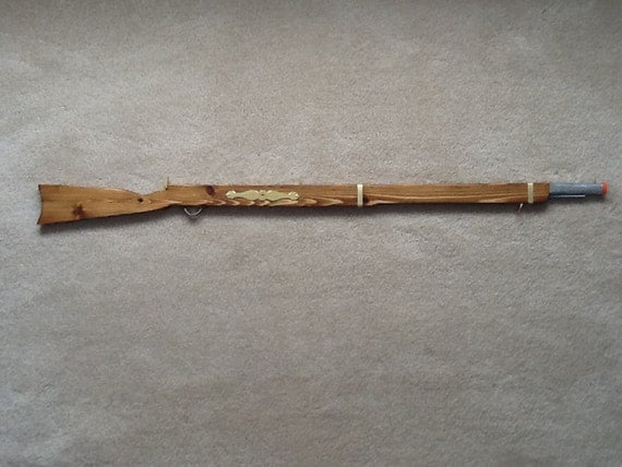 Items similar to Toy Wooden Rifle Musket on Etsy