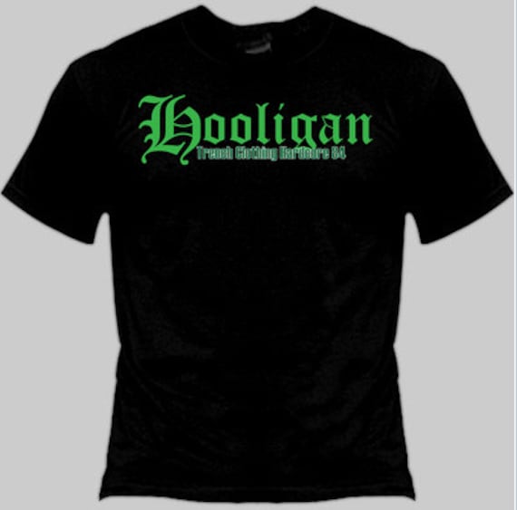 Trench Clothing Original Hooligan Tee Shirt