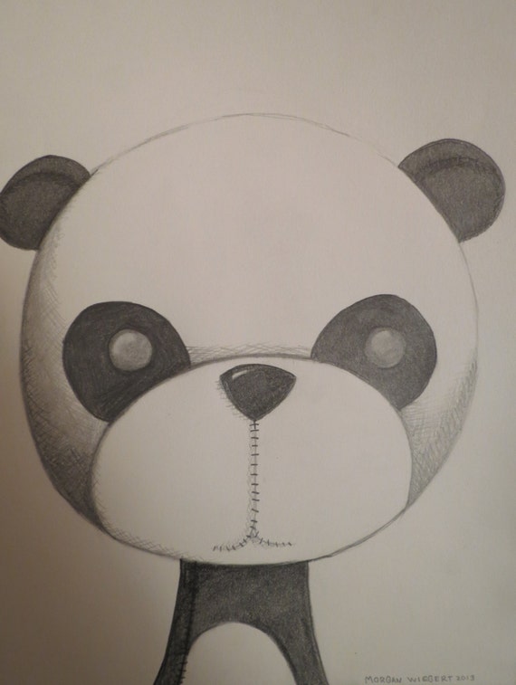 Cute Baby Animal Drawings In Pencil Cute Baby Panda Bear Nursery Honey