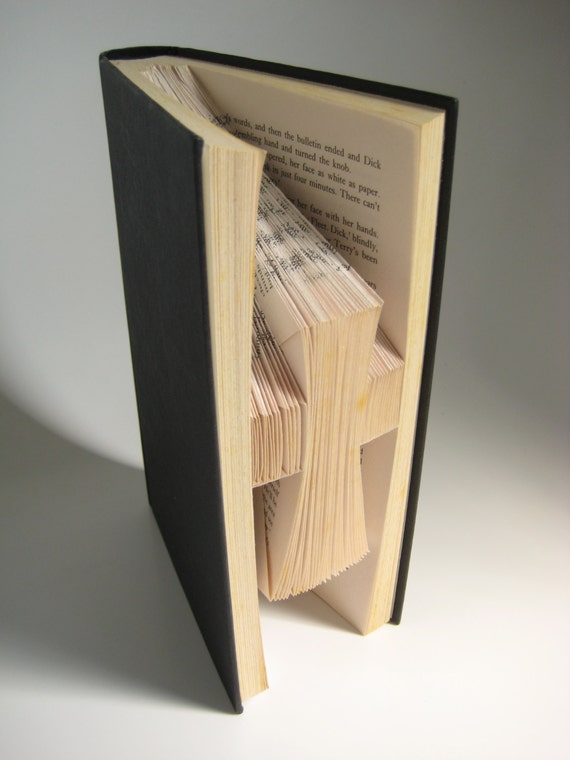 Holy Cross Folded Book Art Personalised Engagement