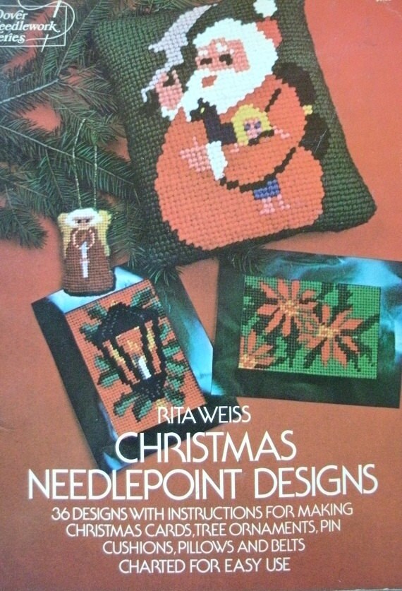 Rita Weiss Christmas Needlepoint Designs 36 Designs with