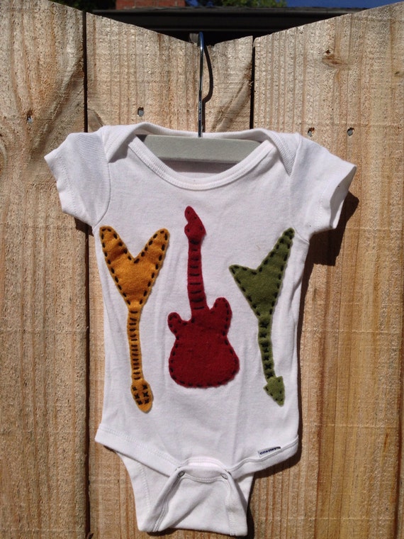 Custom hand made Felt Onesie by PetalandTwigFelt on Etsy
