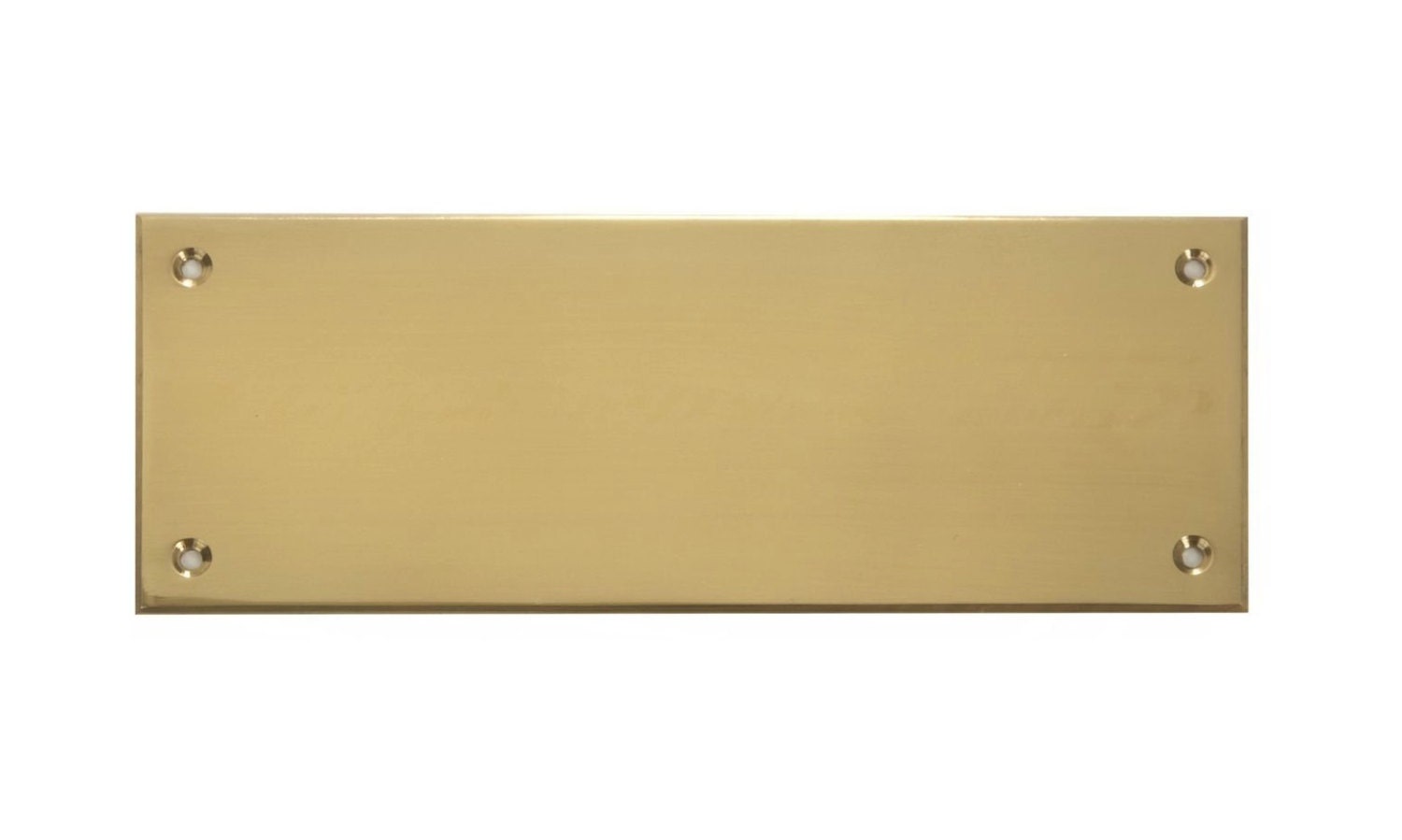 Noble design brass door plates name tags wedding by deinSchildAT