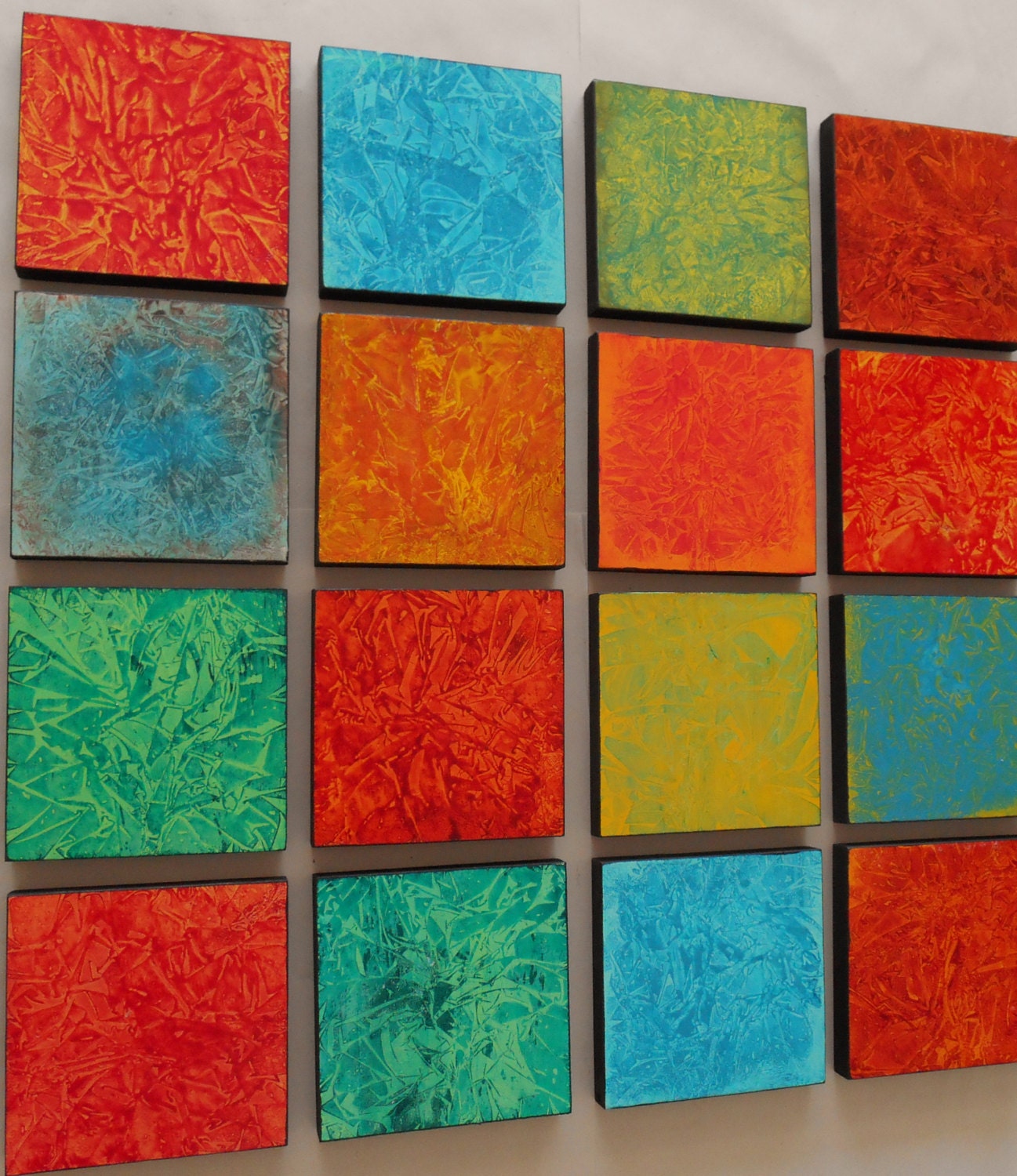 Modern Art Block Painting