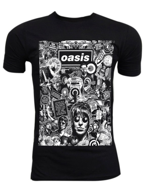 oasis knebworth t shirt original