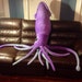 giant squid pillow