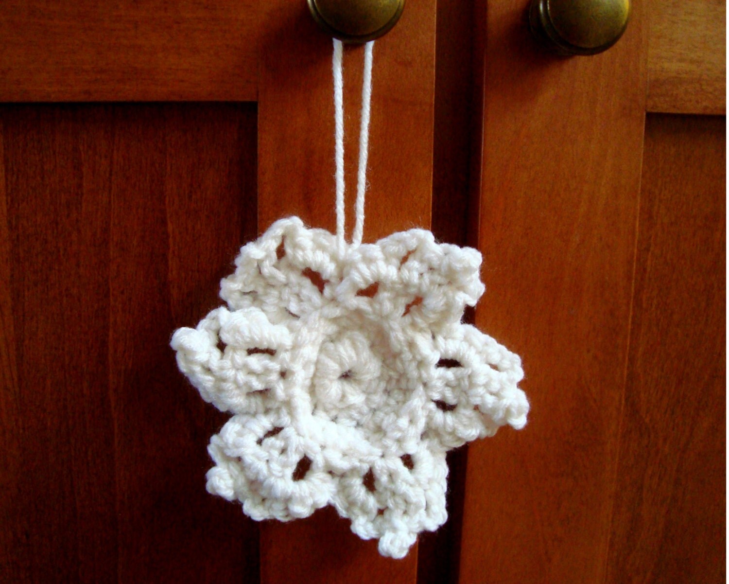 Crochet Christmas Snowflake