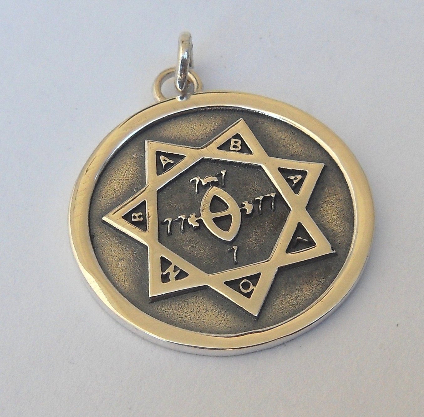 Seal of the Argentum Astrum Thelema Aleister Crowley by vikigreen