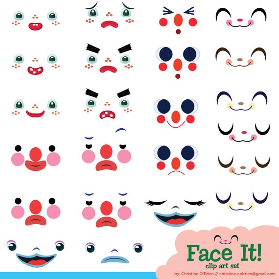 facial expressions clipart free downloads - photo #41