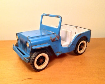 Popular items for toy jeep on Etsy