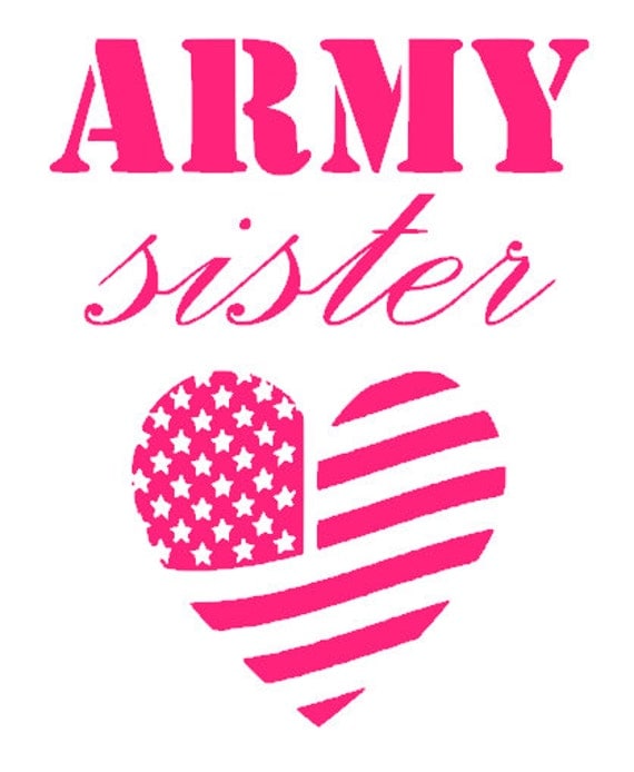 Free Free Proud Army Sister Svg 641 SVG PNG EPS DXF File