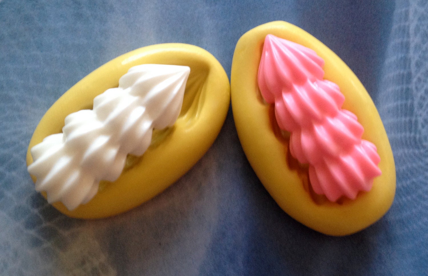 CAKE Frosting Silicone MOLD Clay Mold Fondant Mold Cake