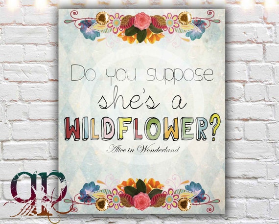 Free Free 235 Maybe She&#039;s A Wildflower Svg SVG PNG EPS DXF File