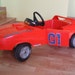 dukes of hazzard pedal car