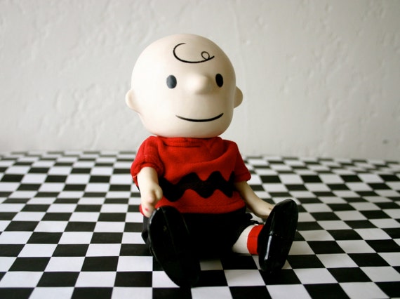 charlie brown doll 1966